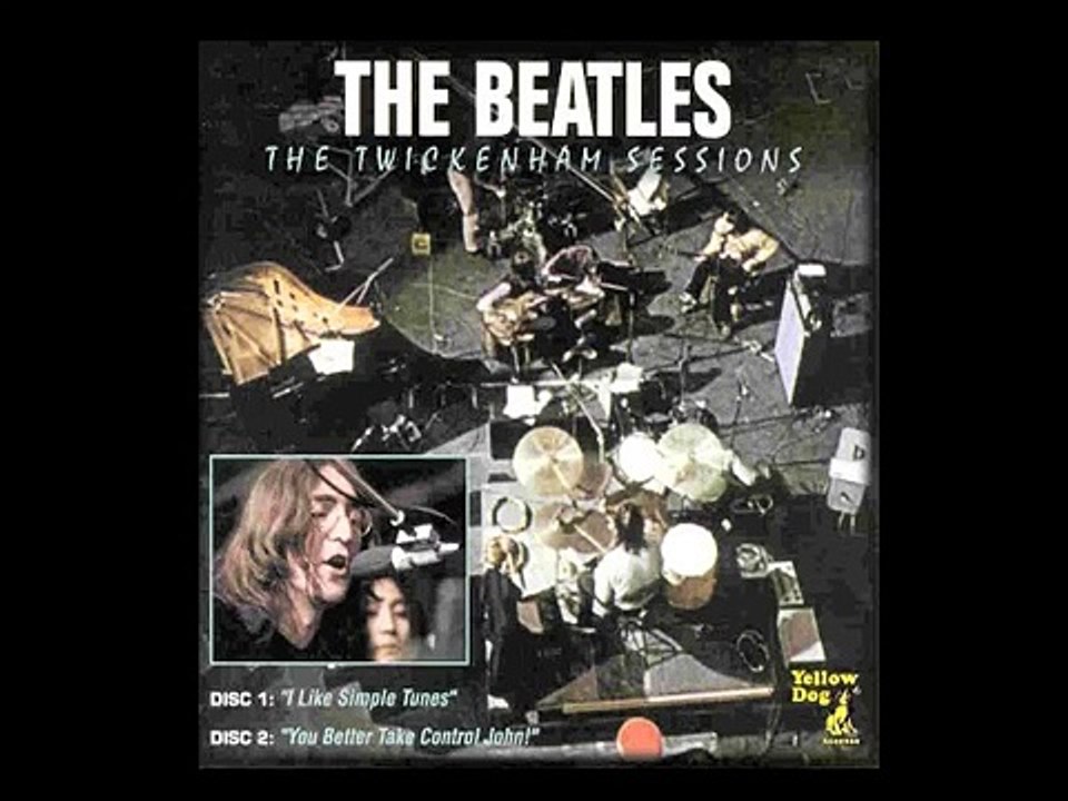 The Beatles ‎– The Twickenham Sessions 12