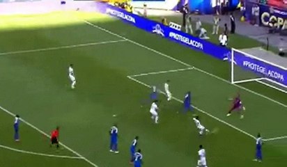 Gerson Mayen Goal ~ El Salvador vs Curacao 1-0