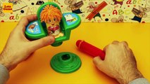 Modeleur jouer jouet pâte à doh le coiffeur hasbro démo jouets