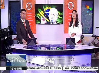 Pueblo brasileño se moviliza para rechazar condena contra Lula