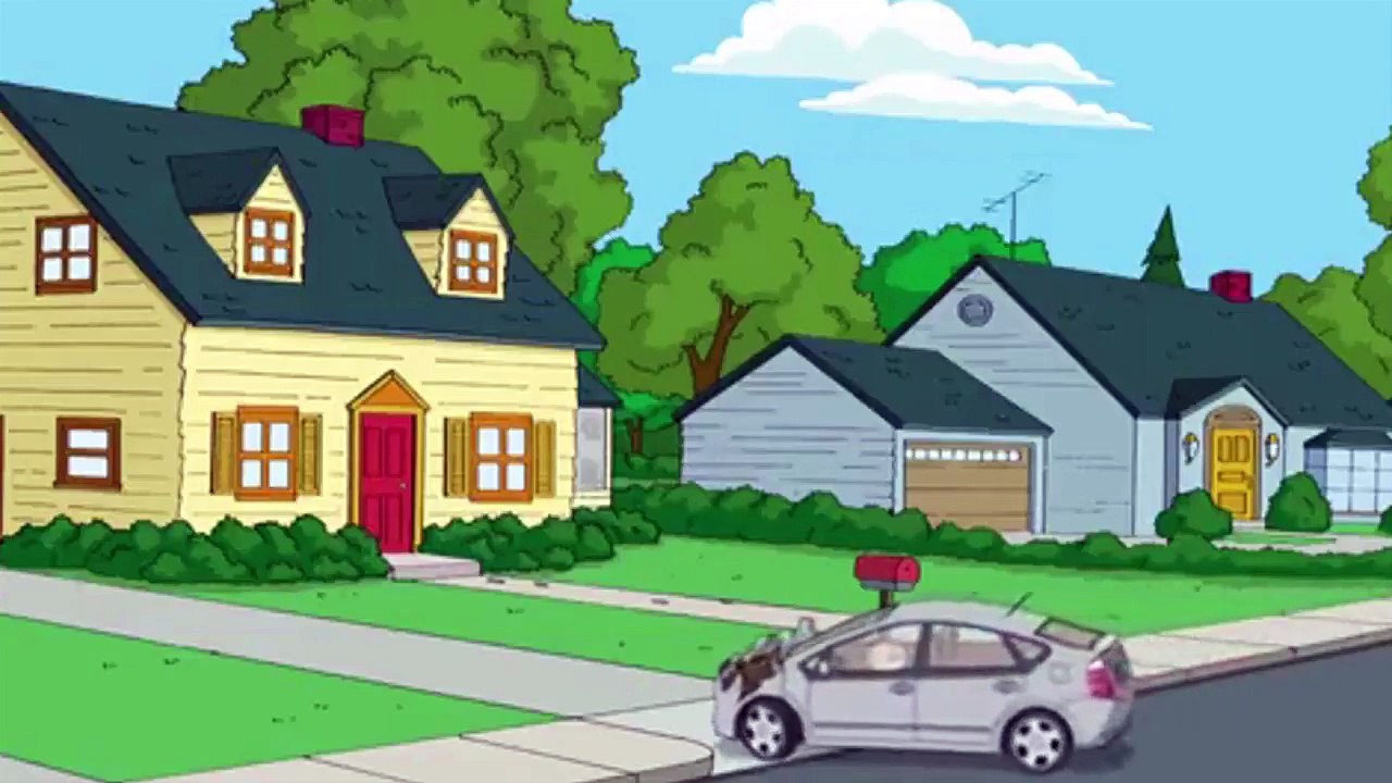 Family Guy - Stewie zerstört Brians Auto [HD] Deutsch