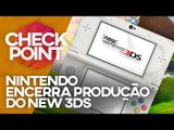 FIM DO NEW 3DS, NOVO GAME DO DREAMCAST E 30 ANOS DE METAL GEAR - Checkpoint!