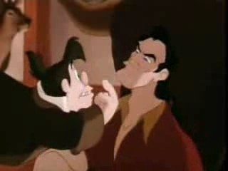 Beauty and the Beast - Gaston Danish