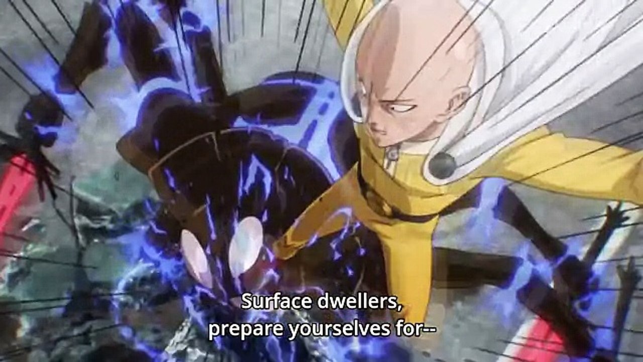 One Punch Man Episode 13 Dailymotion
