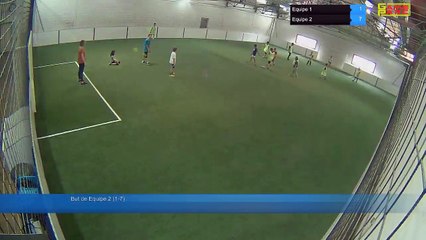 But de Equipe 2 (1-7) - Equipe 1 Vs Equipe 2 - 13/07/17 12:59 - Loisir Poitiers - Poitiers Game Parc