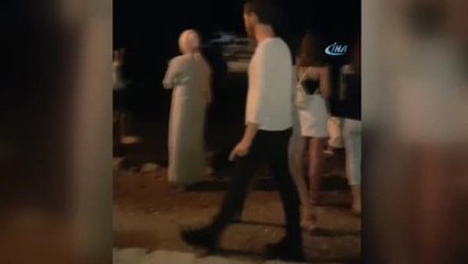 Adriana Lima ve Türk Aşkı Bodrum Sokaklarında El Ele