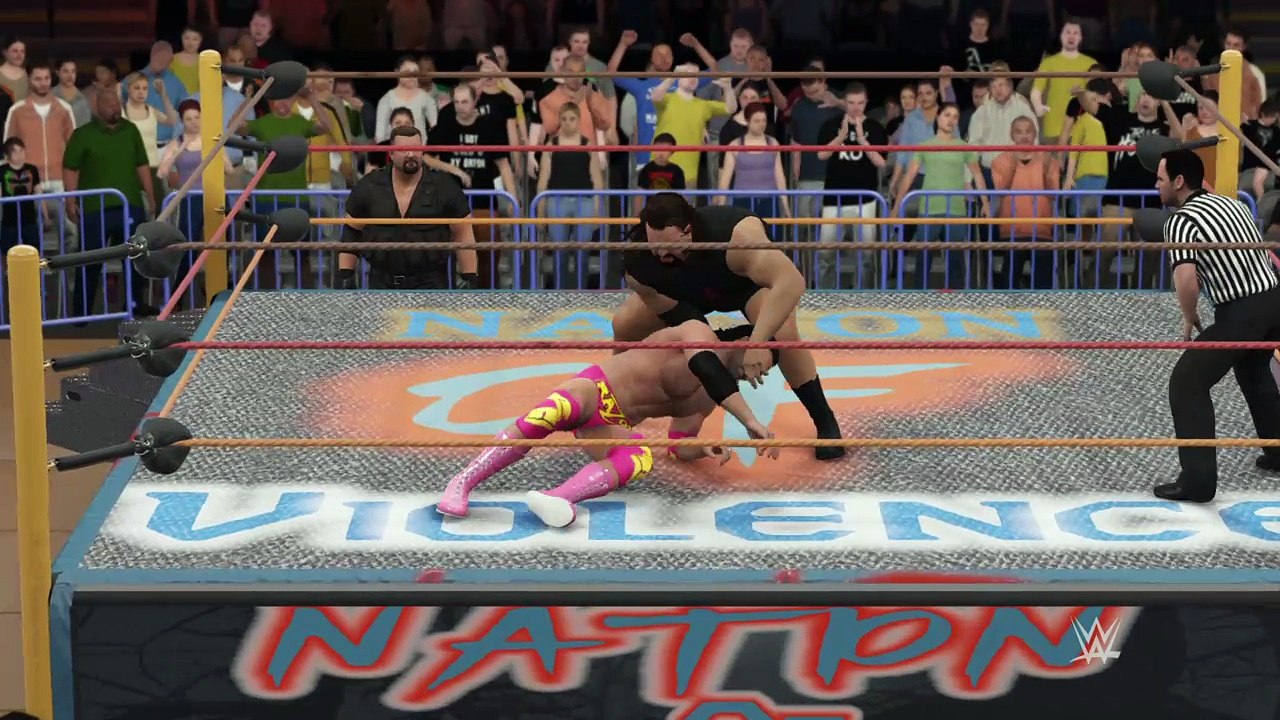 WWE 2K17_Razor Ramon vs big show