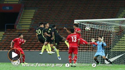24 jam Kim Swee berjaya, Malaysia tumbangkan Myanmar