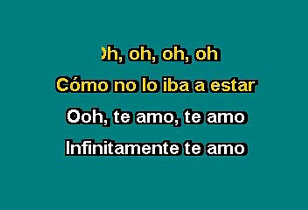 Enrique Guzman - Ju Ju Julia (Karaoke)