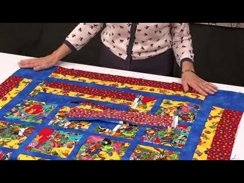 How to Extend your quilt borders with Valerie Nesbitt (taster video)