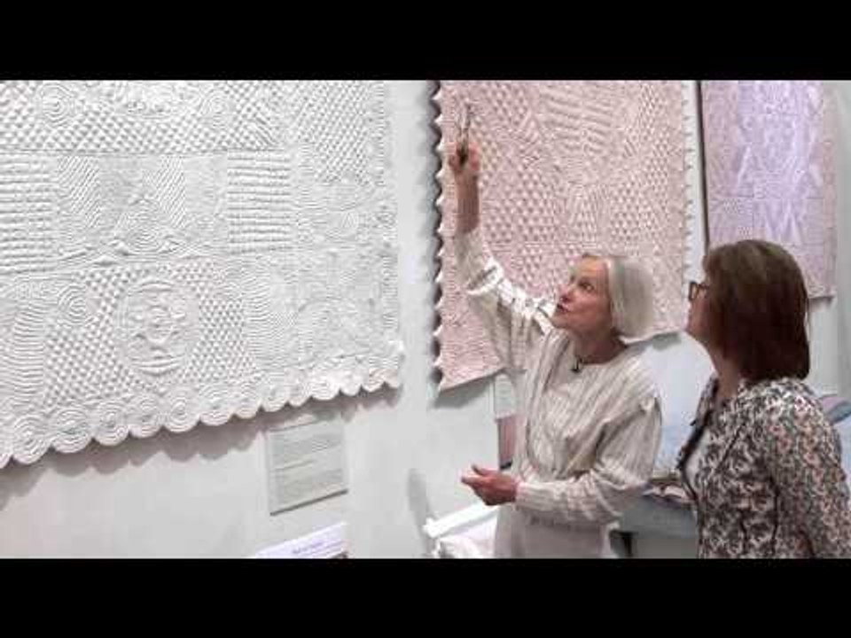 Welsh quilt centre tour with Jen Jones (taster video)