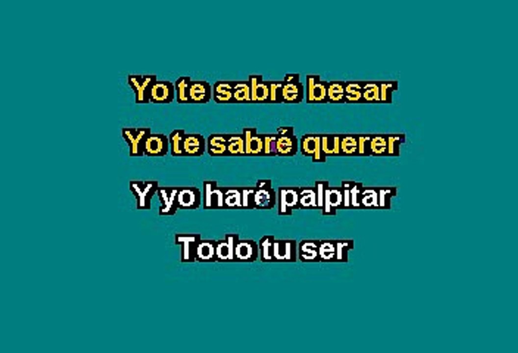 Escarcha - Agustín Lara (Karaoke)