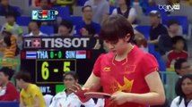 Chen Meng Vs Manika Batra Womens Team Table Tennis new - Asian Games - Incheon Ellen lov