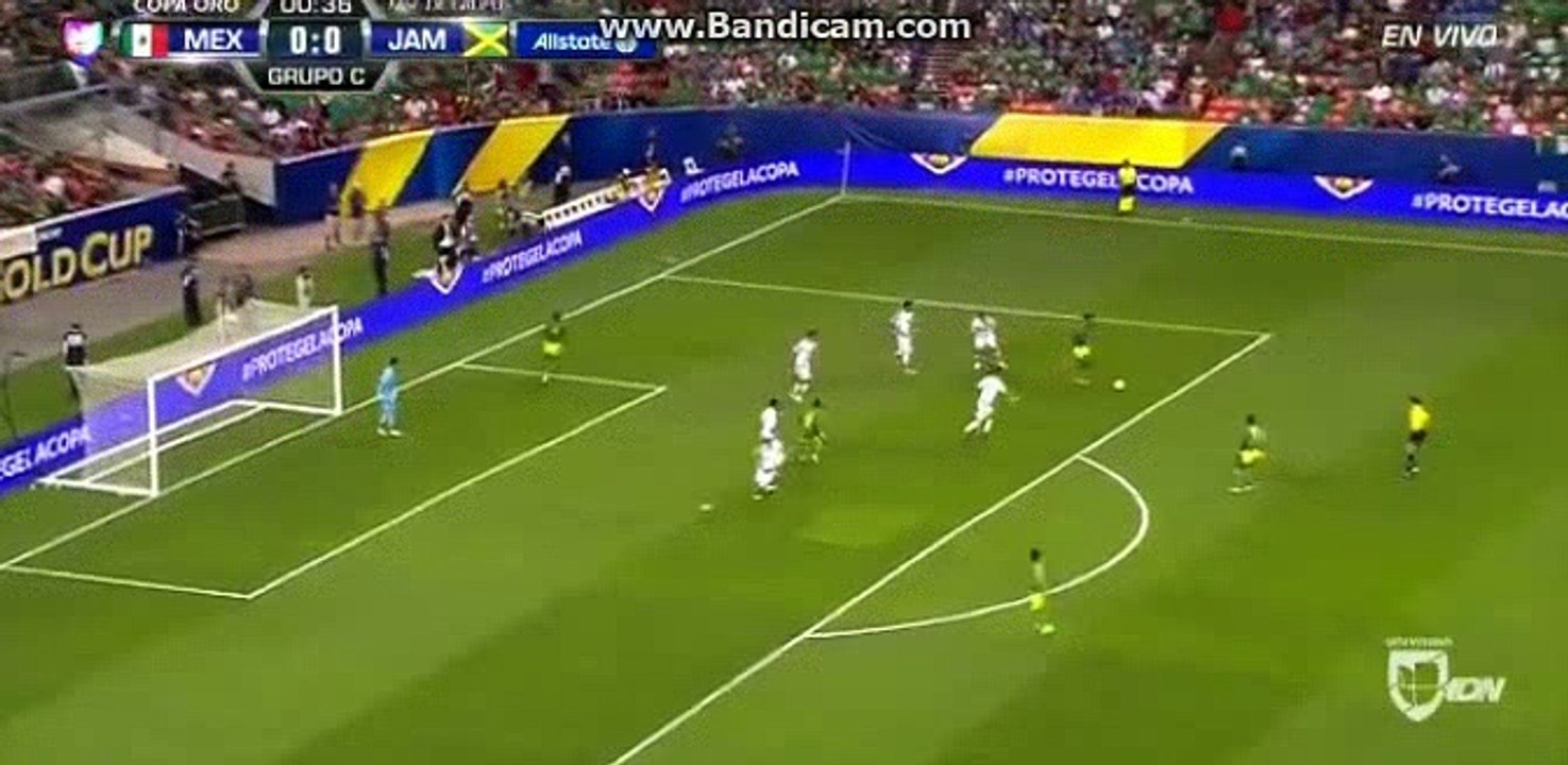 Gold Cup 2017 : Mexico vs Jamaica