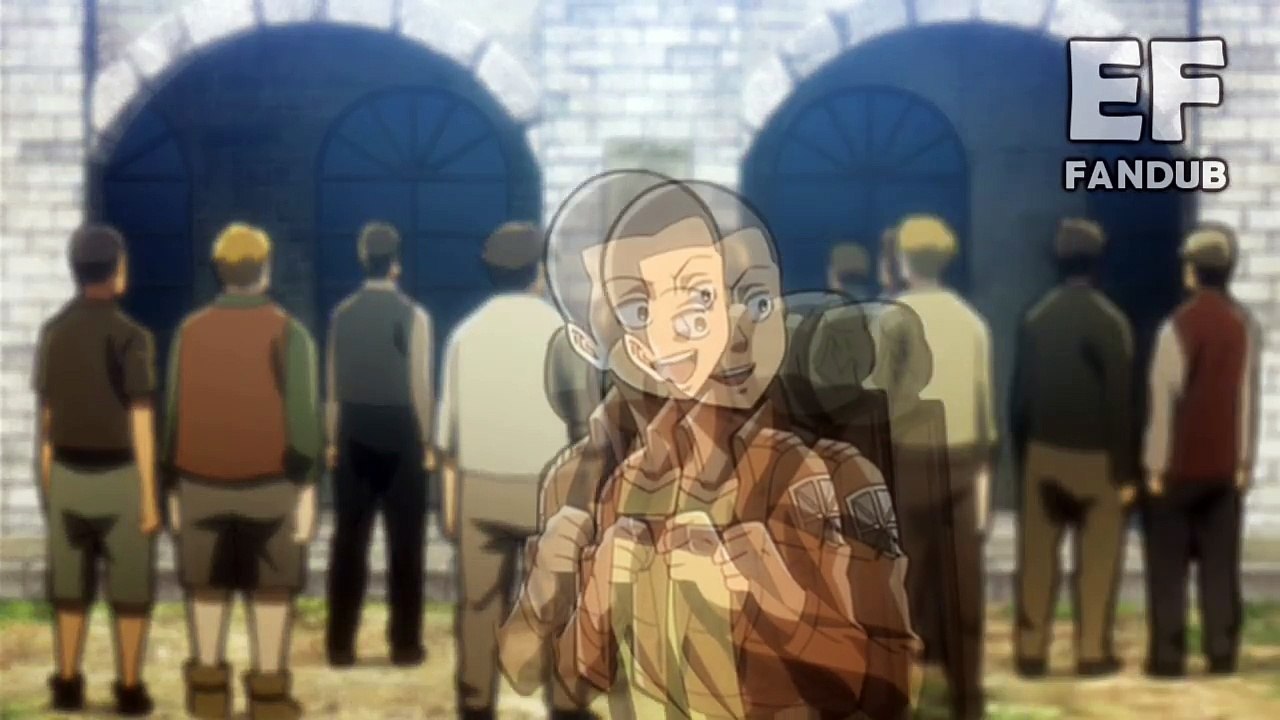 Ne dans aucun atout titan Shingeki kiojin parodia sujes