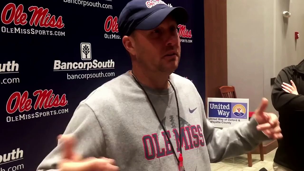 Hugh Freeze 11/16/16