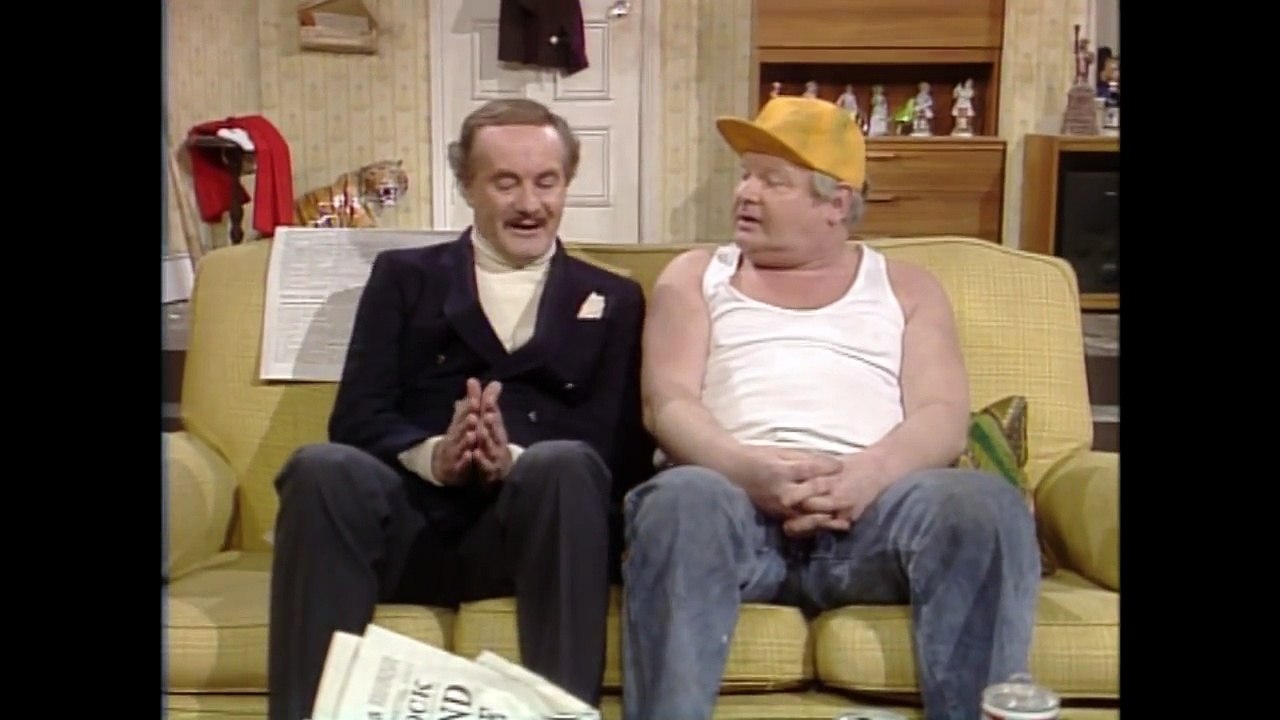 Benny Hill Wife Swap (1986)