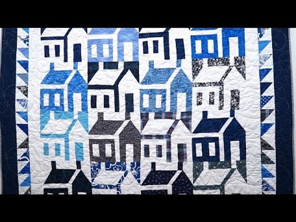 'Coming Home' a quilt exhibition by the London Quilters.