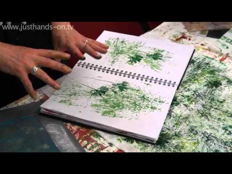 Workshop with Hilary Beattie at The Bramble Patch