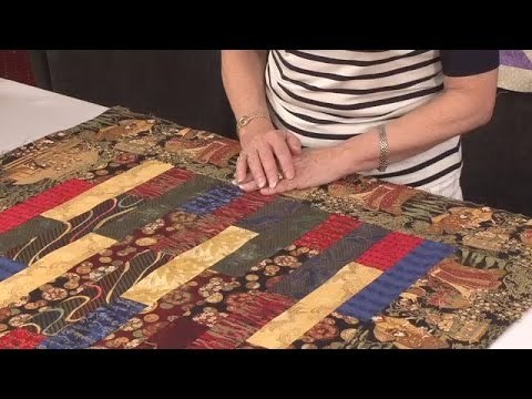 Japanese jelly roll quilt with Valerie Nesbitt (taster video)