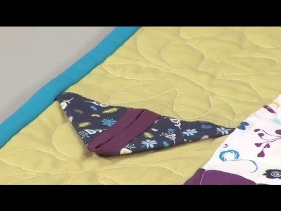 Double prairie points with Valerie Nesbitt (taster video)