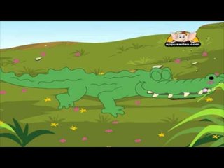 Animal Sounds in Kannada  - Crocodile