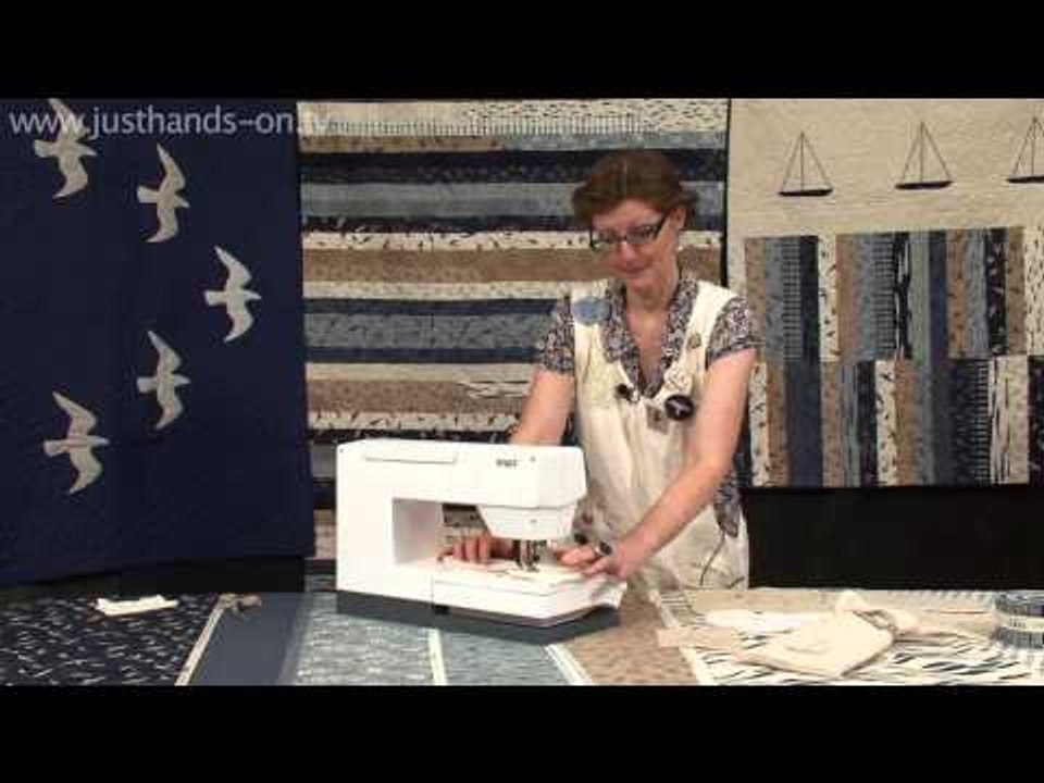 Drawing with your sewing machine with Janet Clare
