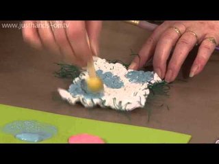 Shibori tie dyeing with Dee Paramour (taster video)