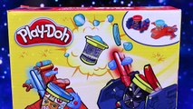 Star Wars Play Doh Can Heads Luke Skywalker & Darth Vader X-Wing and Tie Fighter
