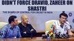 Rahul Dravid, Zaheer Khan not forced on Ravi Shastri: CAC | Oneindia News