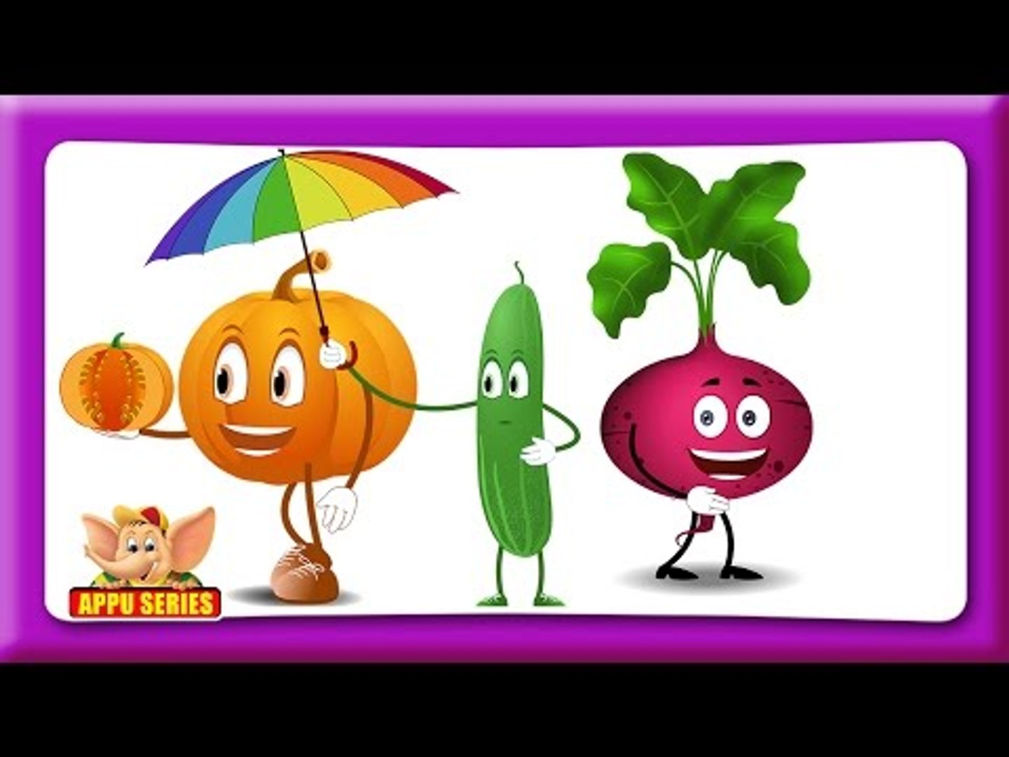 Vegetables We Love You  Vegetable Song - video Dailymotion