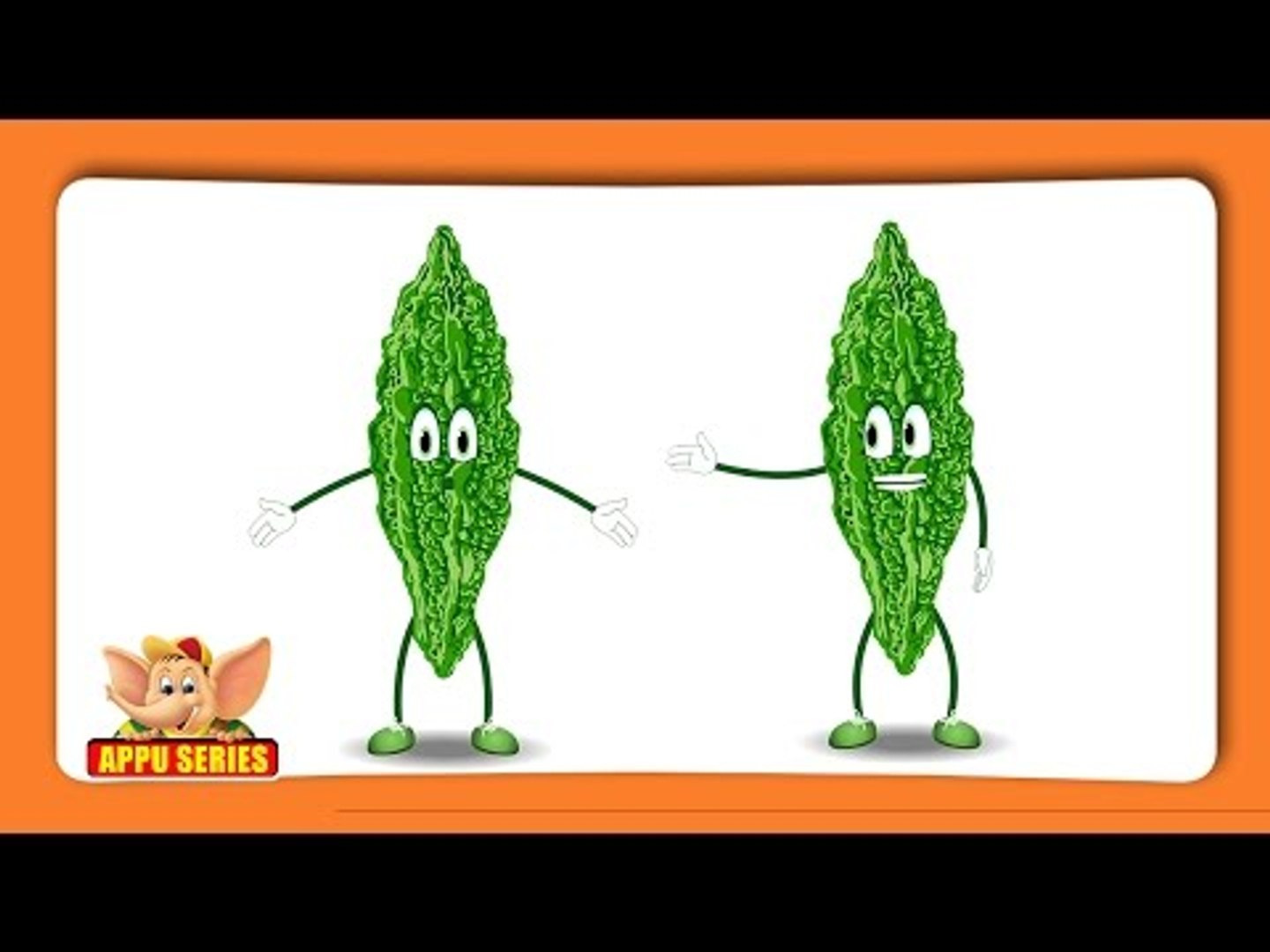 Top 195 + Bitter gourd cartoon images