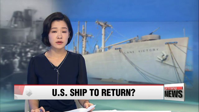 Renewed efforts to secure U.S. ship that evacuated thousands during Korean War