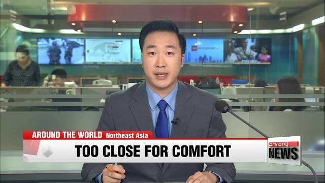 Chinese bombers fly near Taiwan, Japan