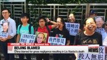 Chinese dissident Liu Xiaobo dies in custody