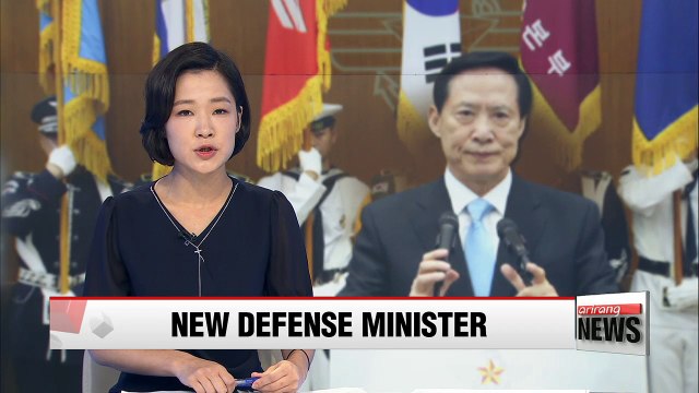 Song Young-moo takes office as new defense minister, vows military reform