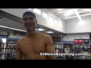 mikey garcia gamboa vs mayweather just a payday for yuriorkis