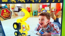 BOB THE BUILDER RC SUPER SCOOP - THE PERFECT MINI MIGHTY MACHINE FOR ALL LITTLE BUILDERS -