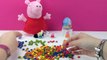 Escroquerie avec fr dans enfants pour porc apprendre les couleurs espagnoles surprises Peppa |