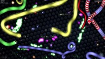 Mejor pocos gracioso jugabilidad en en minutos momentos curricán Slither.io 10k