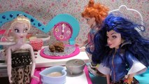 Et Gâteaux chat cuisine aliments Coccinelle réal minuscule les tout-petits avec Elsa anna noir miracul