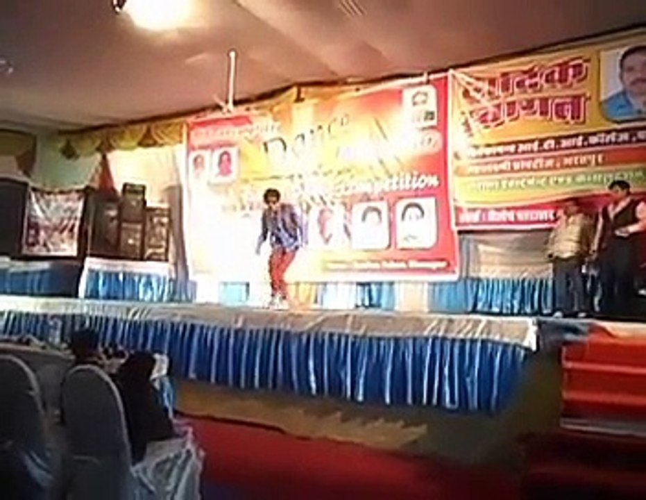 BTP FAINAL POPPING DANCE  CHOREOGRAPHER BY Acto Biber Dance