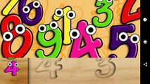 Learn Animals,Numbers counting and ABC letters Puzzle Fun preschool children learning -Kid