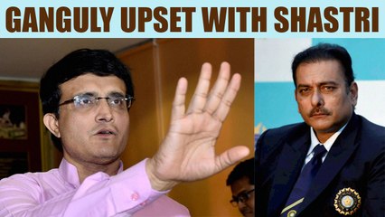 Sourav Ganguly upset with Shastri’s demand over bowling coach | Oneindia News