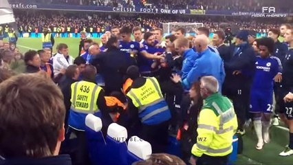 Craziest Football Fights, Fouls, Brutal Tackle, Knockouts & Red Cards