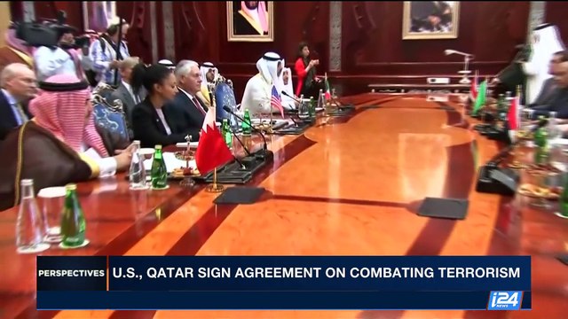 PERSPECTIVES | U.S., Qatar sign agreement on combating terrorism | Thursday, July 13th 2017