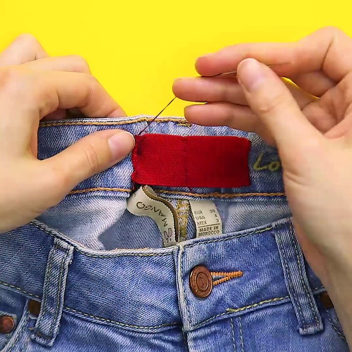 Minute Crafts - These jeans hacks are super helpful