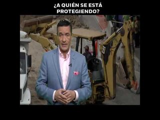 '¿Quién tiene la culpa del socavón en el Paso Express?', en opinión de Francisco Zea