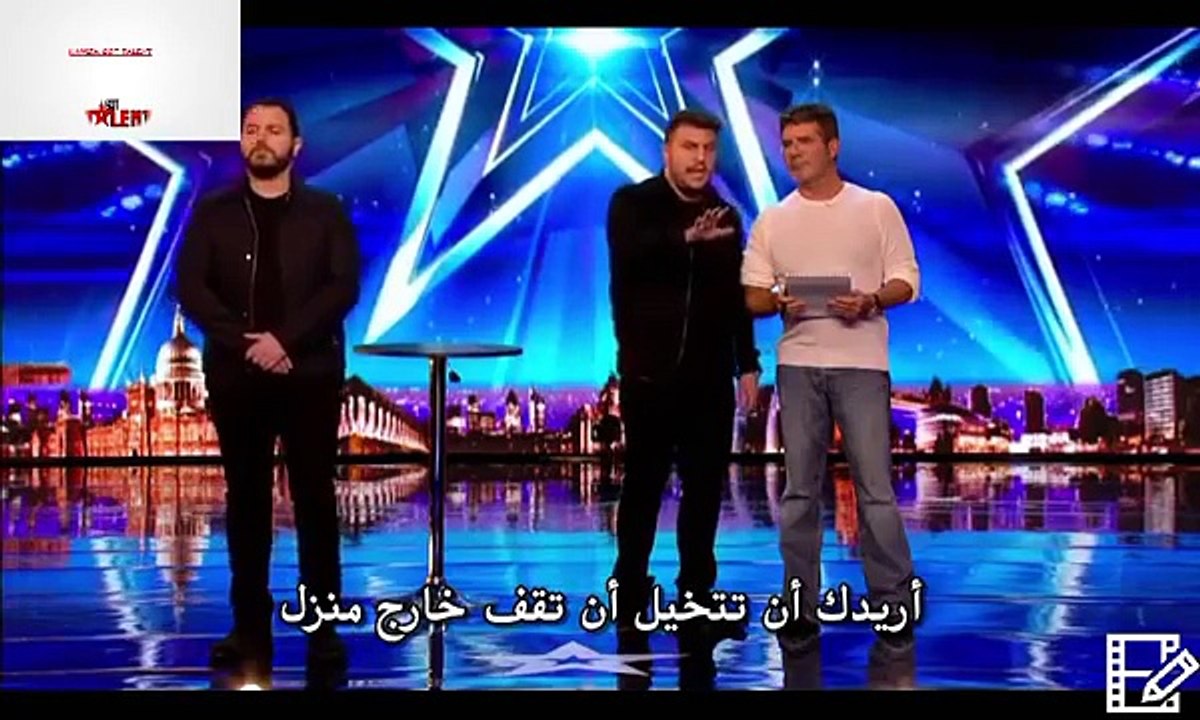 بالتأكيد ستعيد الفيديو_ من برنامج المواهب البريطاني مترجم