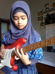 Hijab Girl Who Plays Guitar Like a Boss